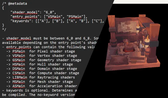 Shader compiler