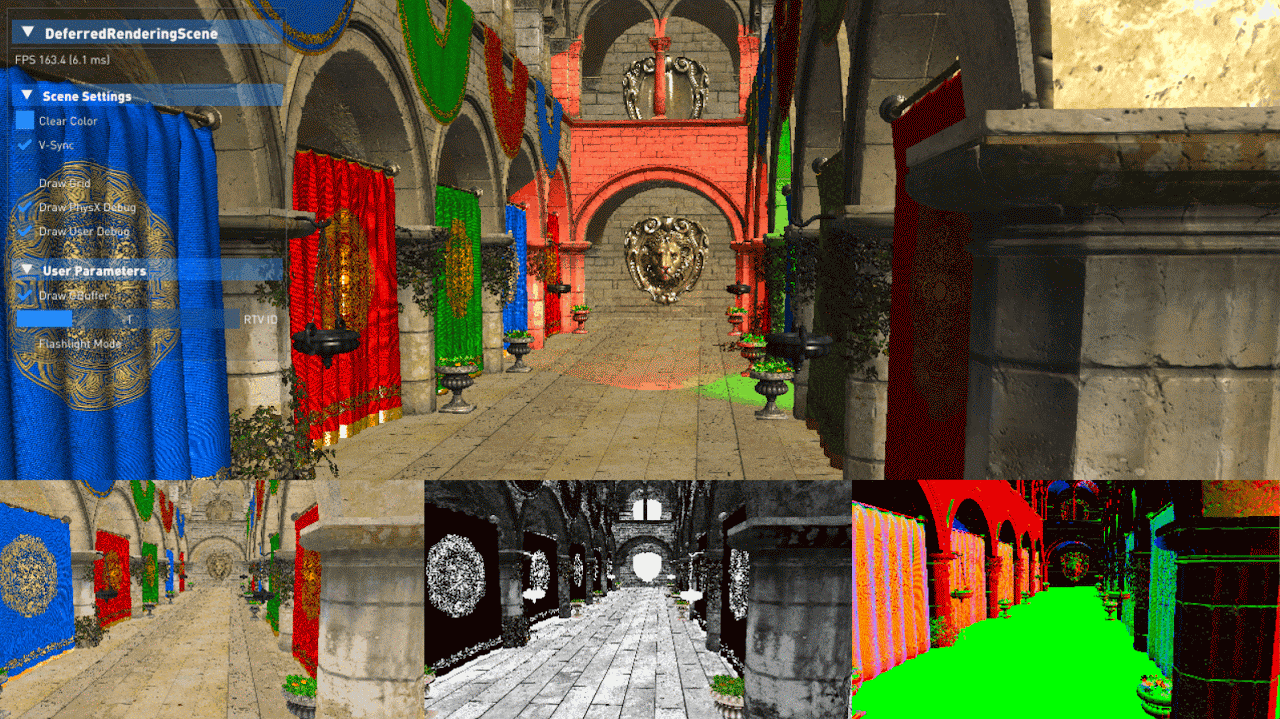 DirectX 11 Deferred Rendering Volumetric Lights